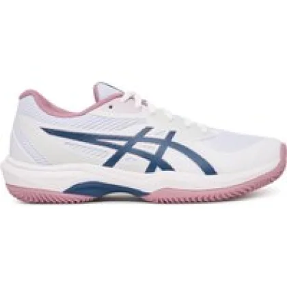 Čevlji za tenis Asics Game Ff Clay/Oc 1042A282 Bela