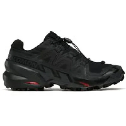 Tekaški čevlji Salomon Speedcross 6 W 417428 22 V0 Črna