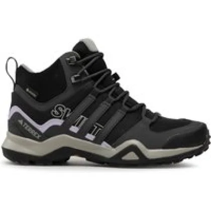 adidas Trekking čevlji Terrex Swift R2 Mid GORE-TEX Hiking Shoes IF7637 Črna