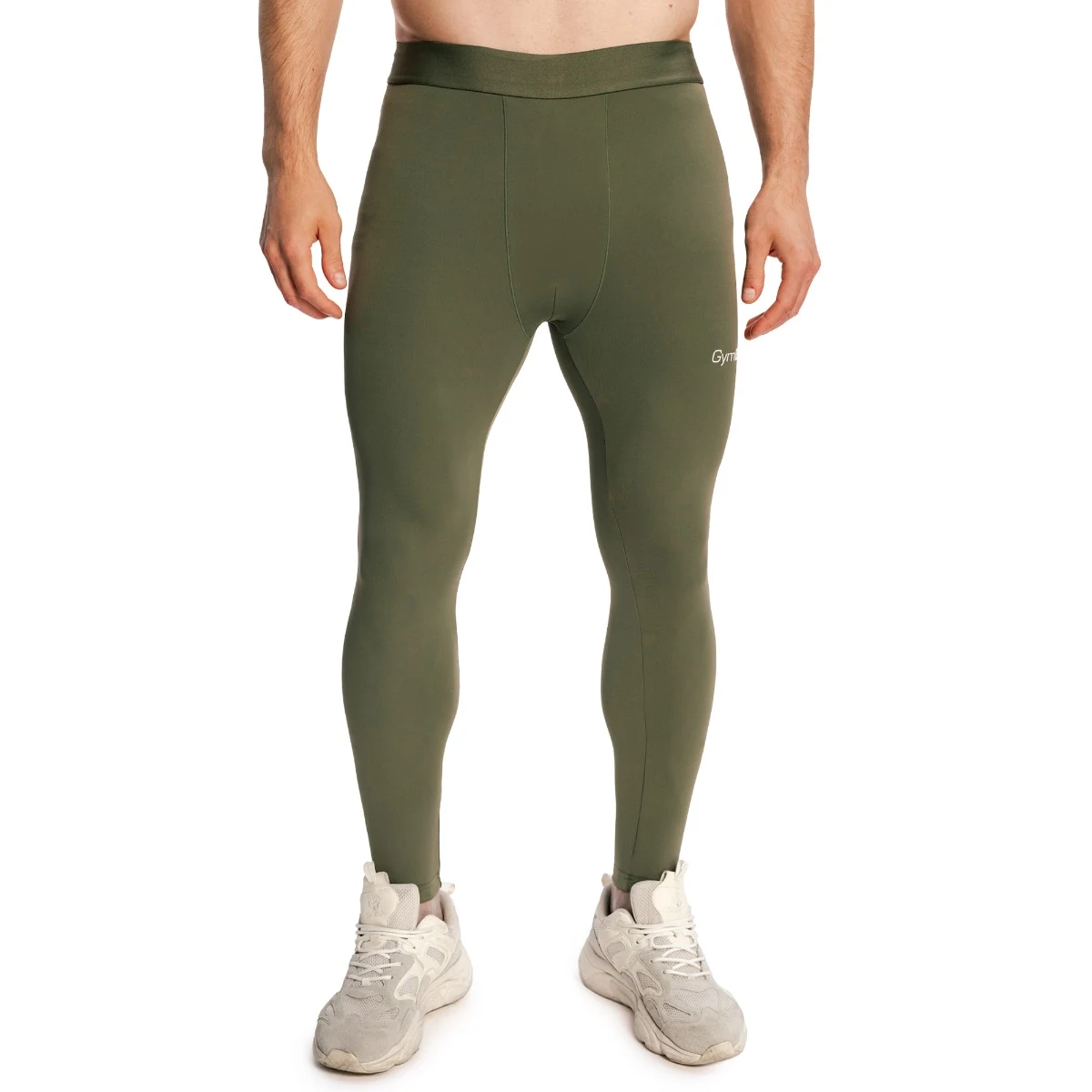 GymBeam Moške pajkice Combat Olive Grey - Barva: sivá | Starostna skupina: Odrasli | Teža: 0,2126 g | Pakiranje: 90 · záber 6
