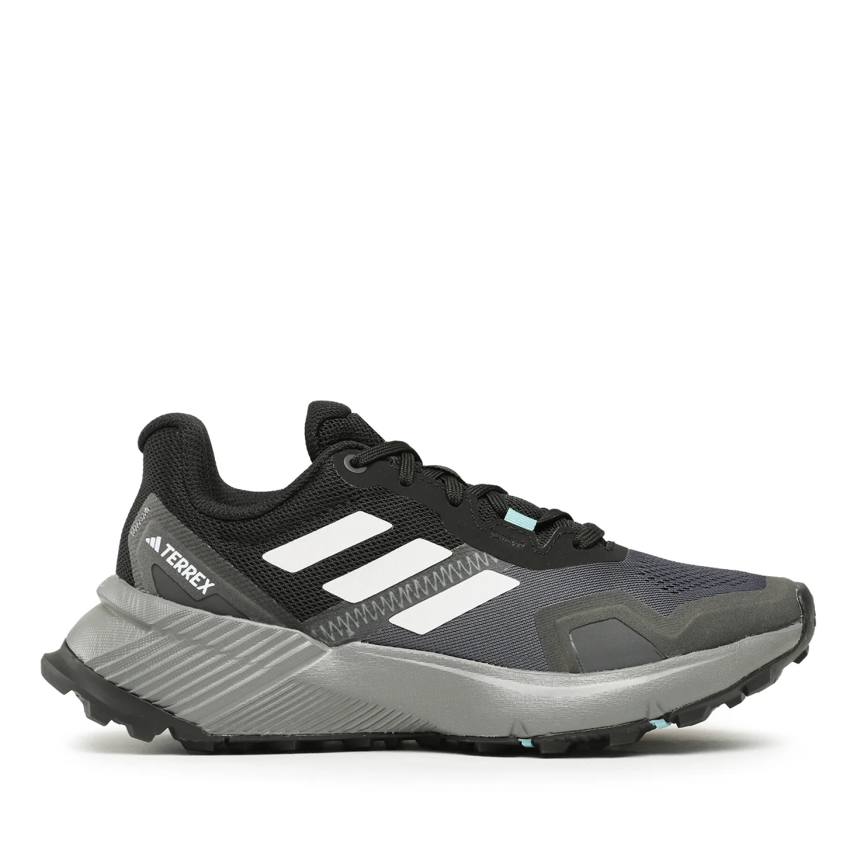 Tekaški čevlji adidas Terrex Soulstride Trail Running IF5030 Črna - Velikost: 39 ⅓ | Barva: čierna | Starostna skupina: Odrasli | Spol: Ženski · záber 2
