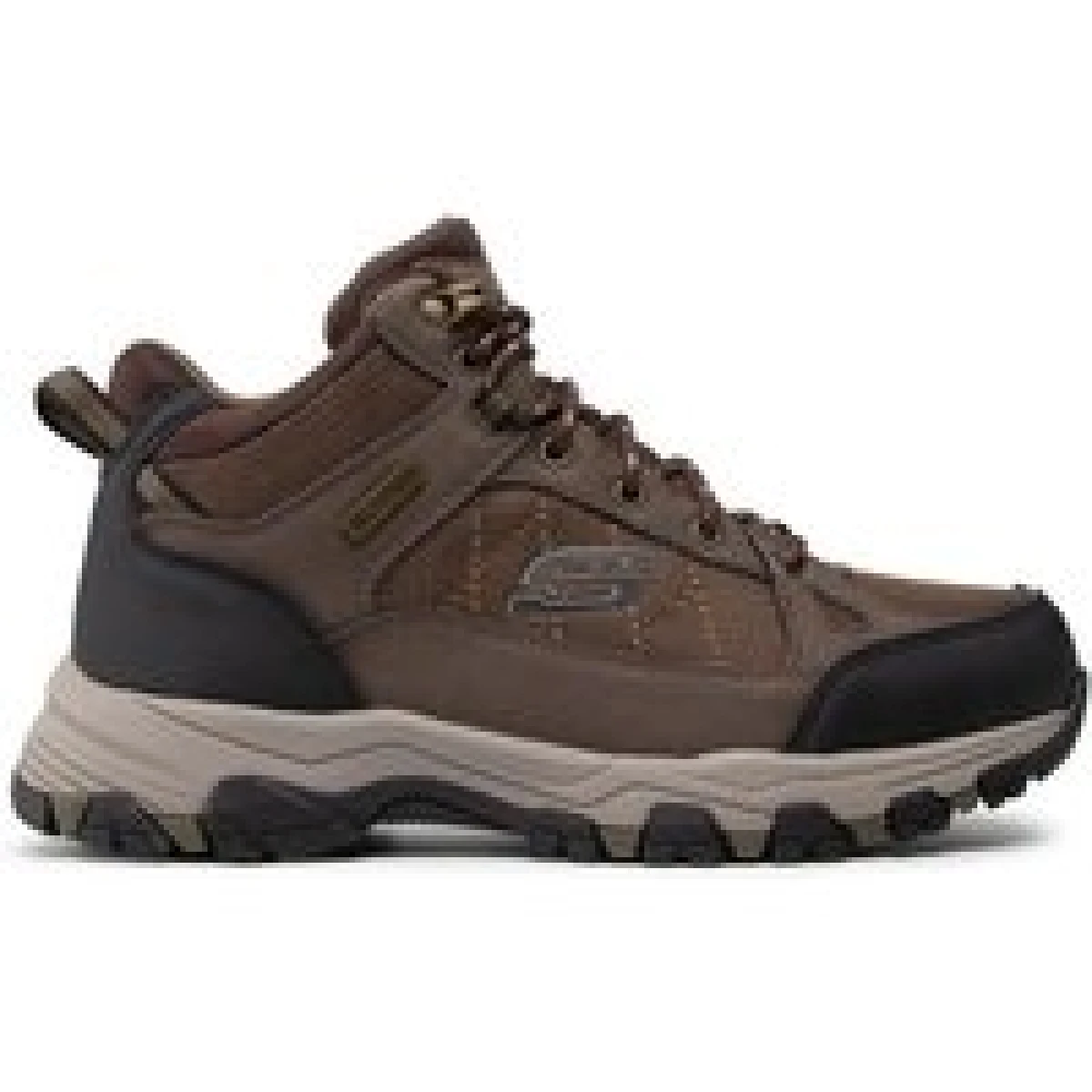 Skechers Pohodni čevlji Melano 204477/CHOC Rjava · záber 1