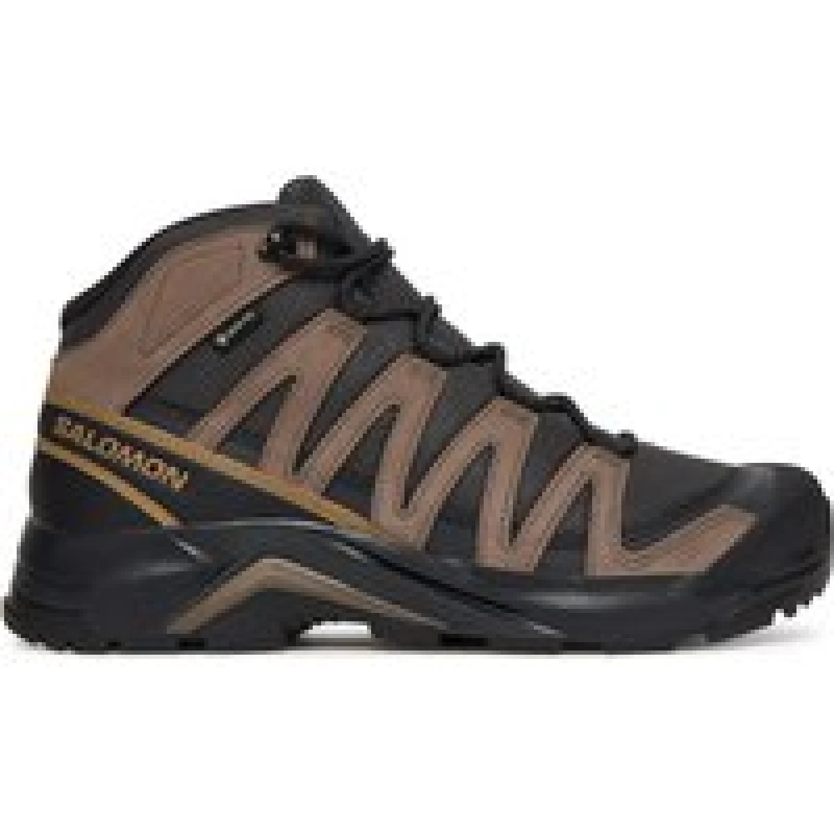Trekking čevlji Salomon X-Adventure Recon Mid Gore-Tex L47814500 Siva · záber 1