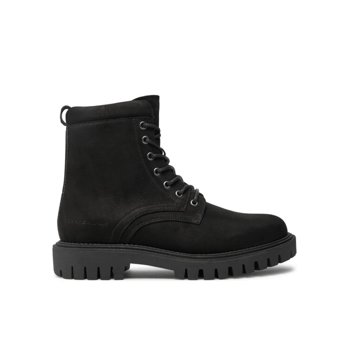 Tommy Hilfiger Pohodni čevlji Casual Hilfiger Chunk Z Nbk Boot FM0FM05149 Črna - Velikost: 41 | Barva: čierna | Starostna skupina: Odrasli | Spol: Moški · záber 2