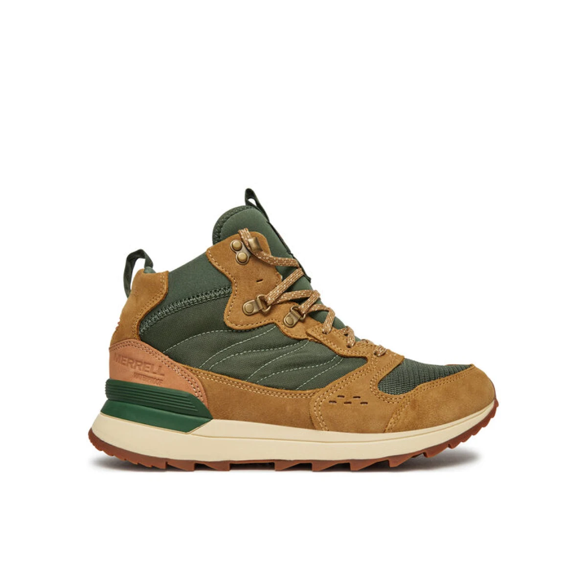 Merrell Trekking čevlji Alpine 83 Sneaker Recraft Mid Wp J006721 Khaki - Velikost: 40 | Barva: zelená | Starostna skupina: Odrasli | Spol: Moški · záber 2