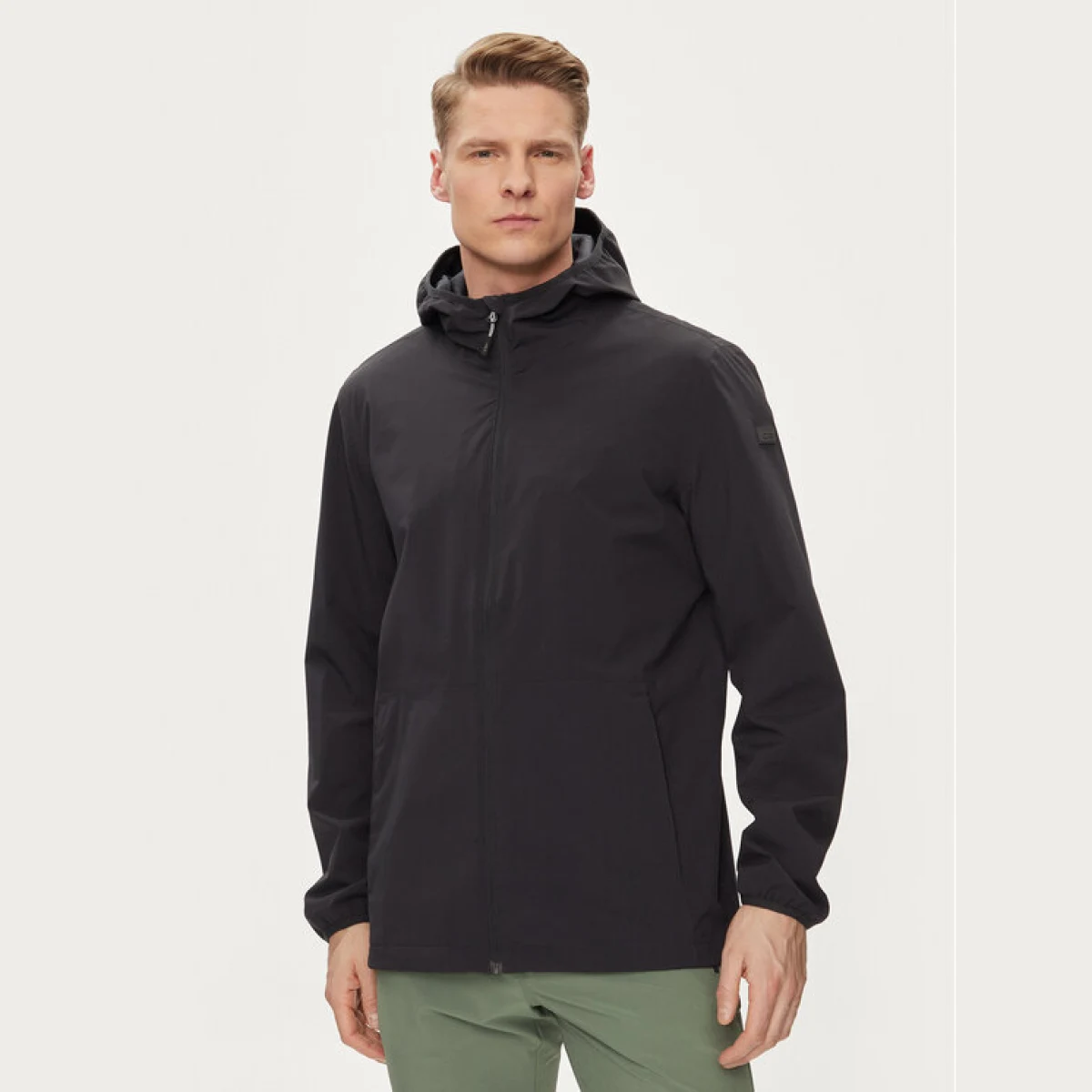 CMP Dežna jakna 34Z5437 Črna Regular Fit · záber 2