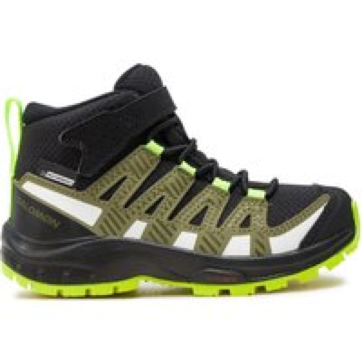 Trekking čevlji Salomon Xa Pro V8 Mid Climasalomon™ Waterproof L47289600 Črna - Velikost: 29 | Barva: čierna | Starostna skupina: Odrasli | Spol: Moški · záber 1