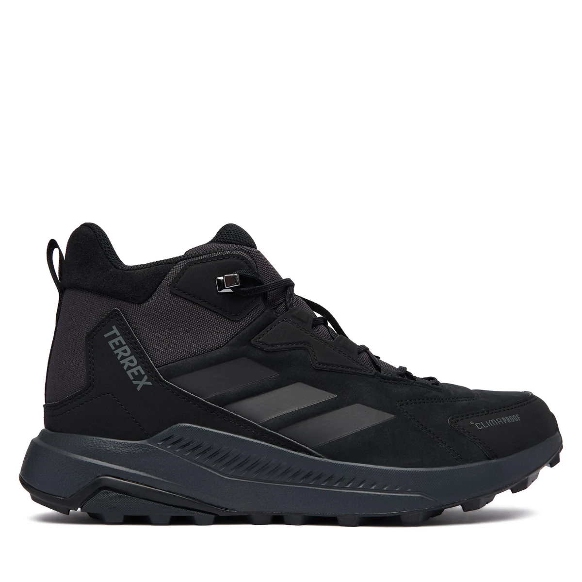 adidas Trekking čevlji Terrex Anylander Leather Mid Climaproof Hiking Shoes KH8875 Črna · záber 8