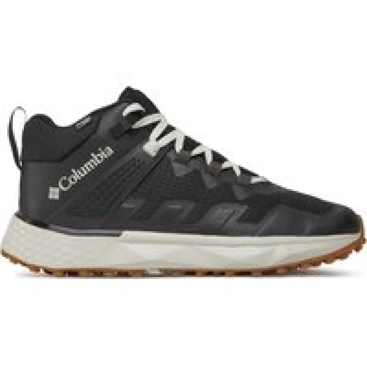 Trekking čevlji Columbia Facet™ 75 Mid Outdry™ 2027051 Črna - Velikost: 40 | Barva: čierna | Starostna skupina: Odrasli | Spol: Moški · záber 1