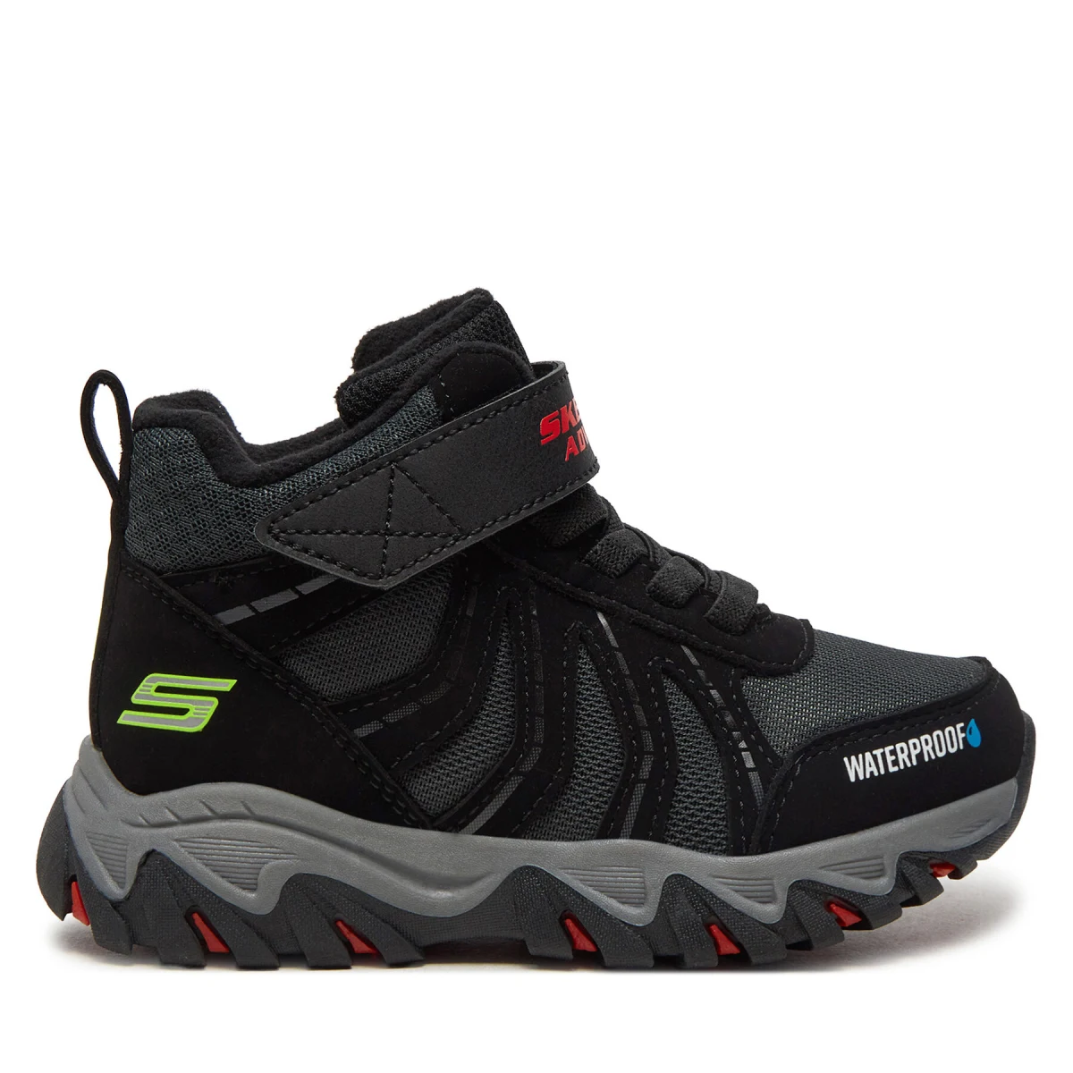 Trekking čevlji Skechers Rugged Ranger 406412L Črna - Velikost: 37 | Barva: čierna | Starostna skupina: Odrasli | Spol: Moški · záber 2