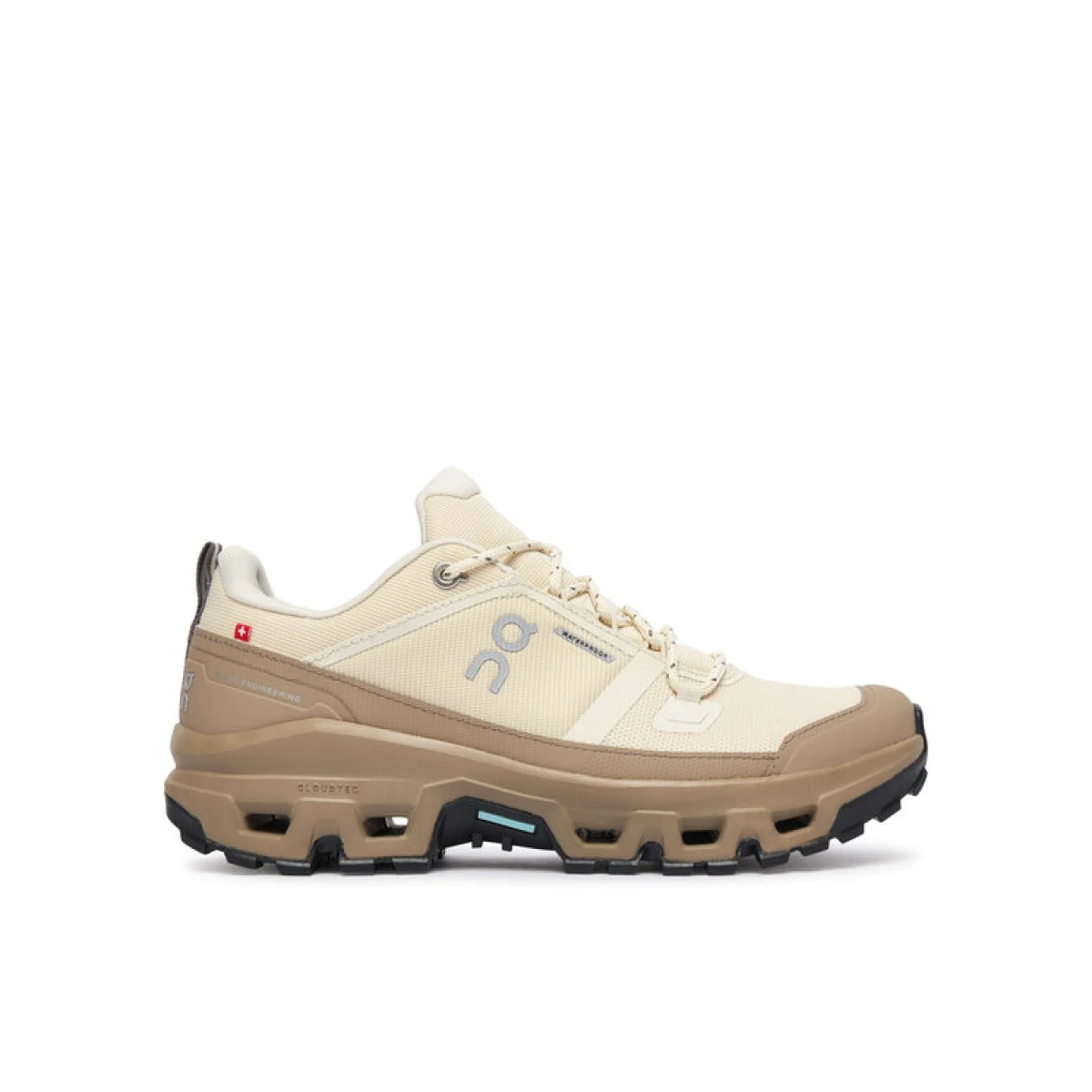On Trekking čevlji Cloudrock Low WP 3WF10145 Svetlo bež · záber 4