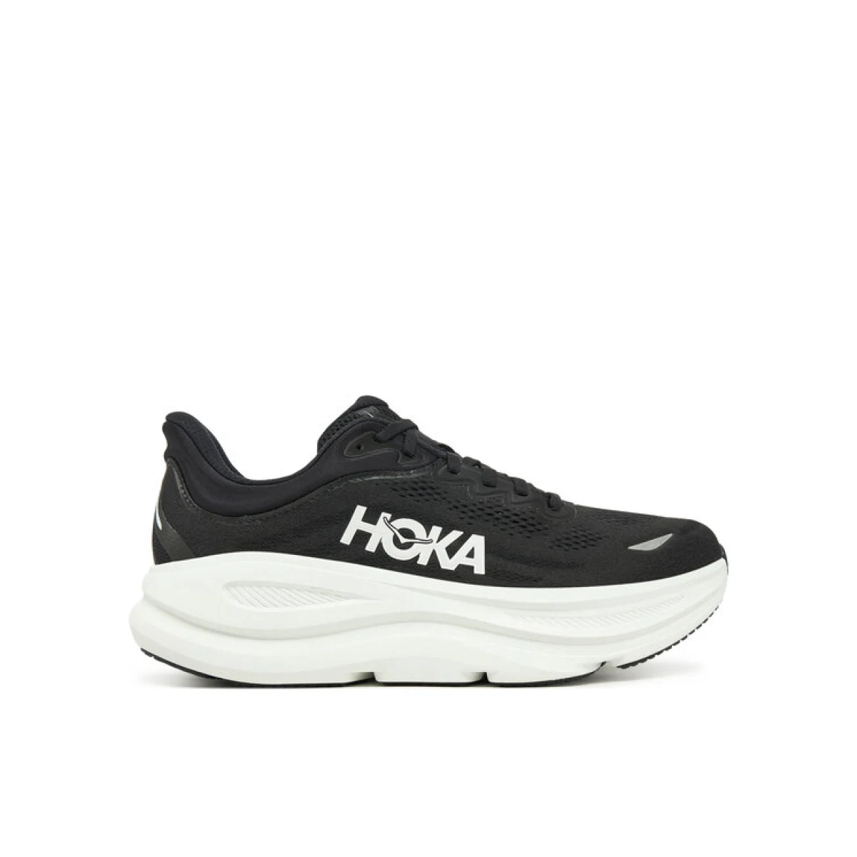 Hoka Tekaški čevlji Bondi 9 Wide 1162013 Črna · záber 2