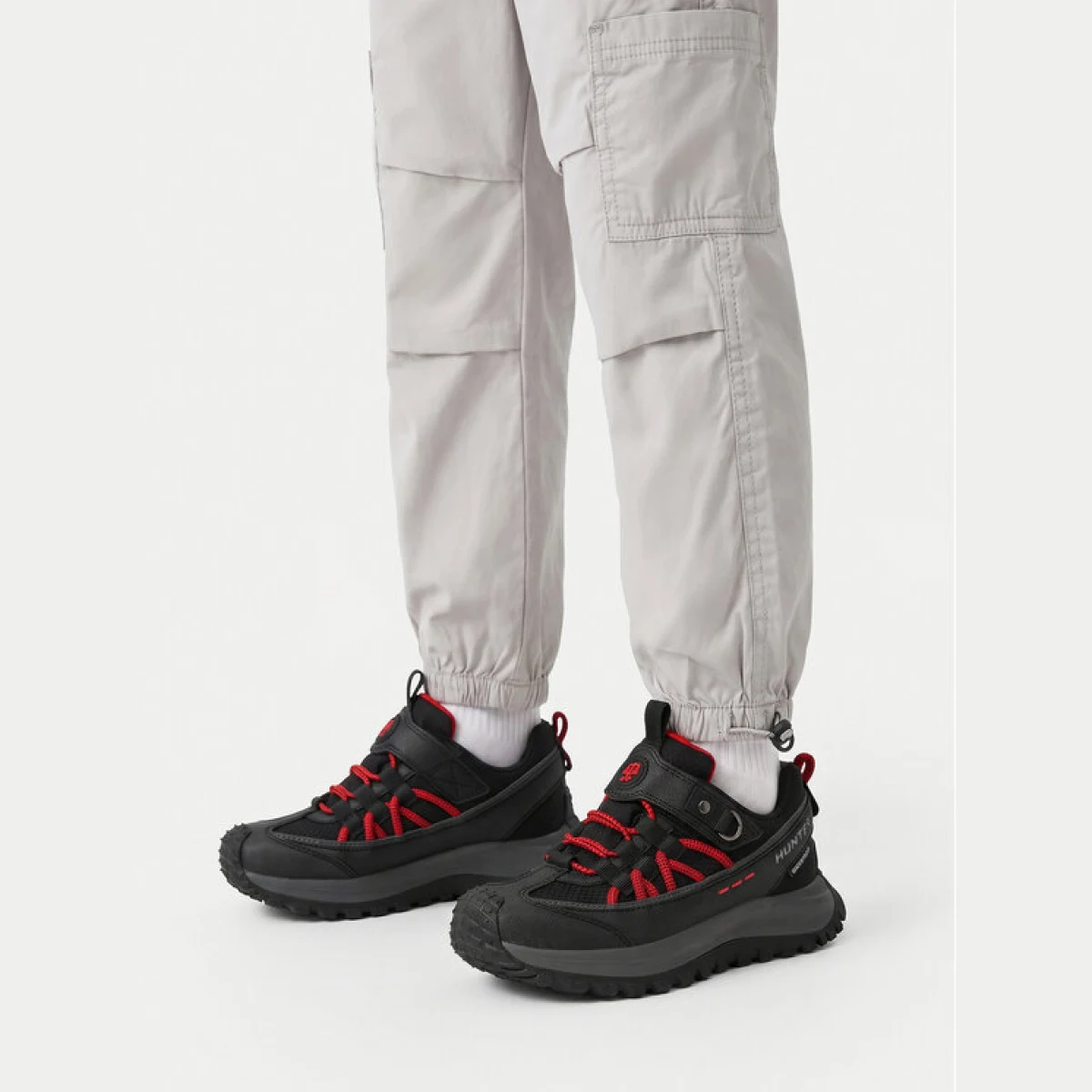 Hunter Trekking čevlji CEO-V-H8-568 Črna · záber 2