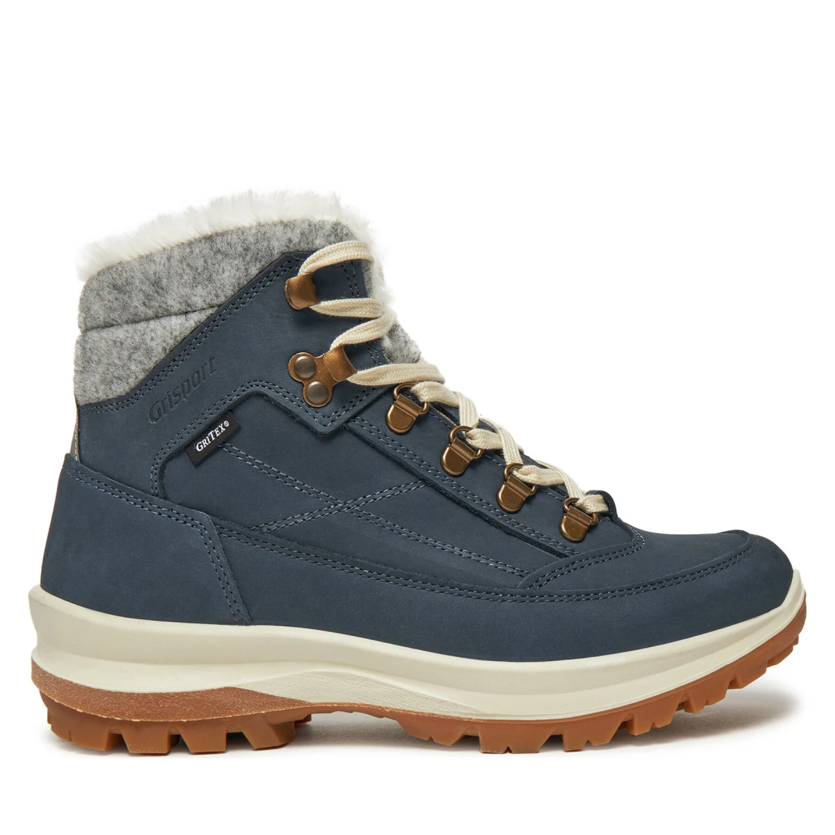 Trekking čevlji Grisport 14131N3G Mornarsko modra · záber 2