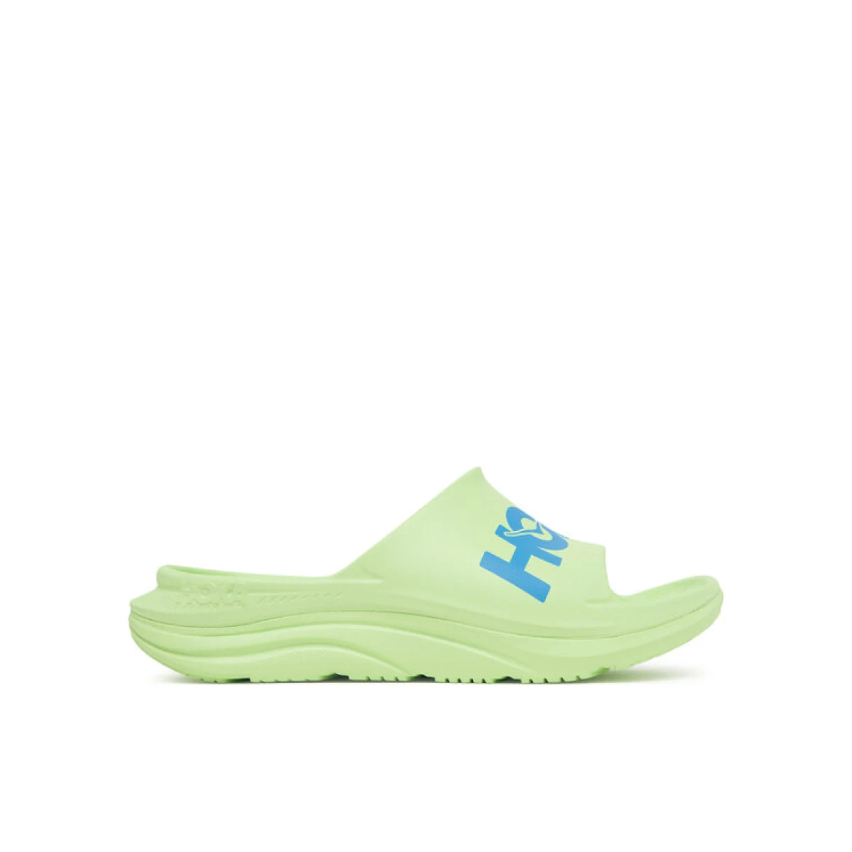 Hoka Natikači Ora Athletic Slide 1155154 Zelena · záber 2