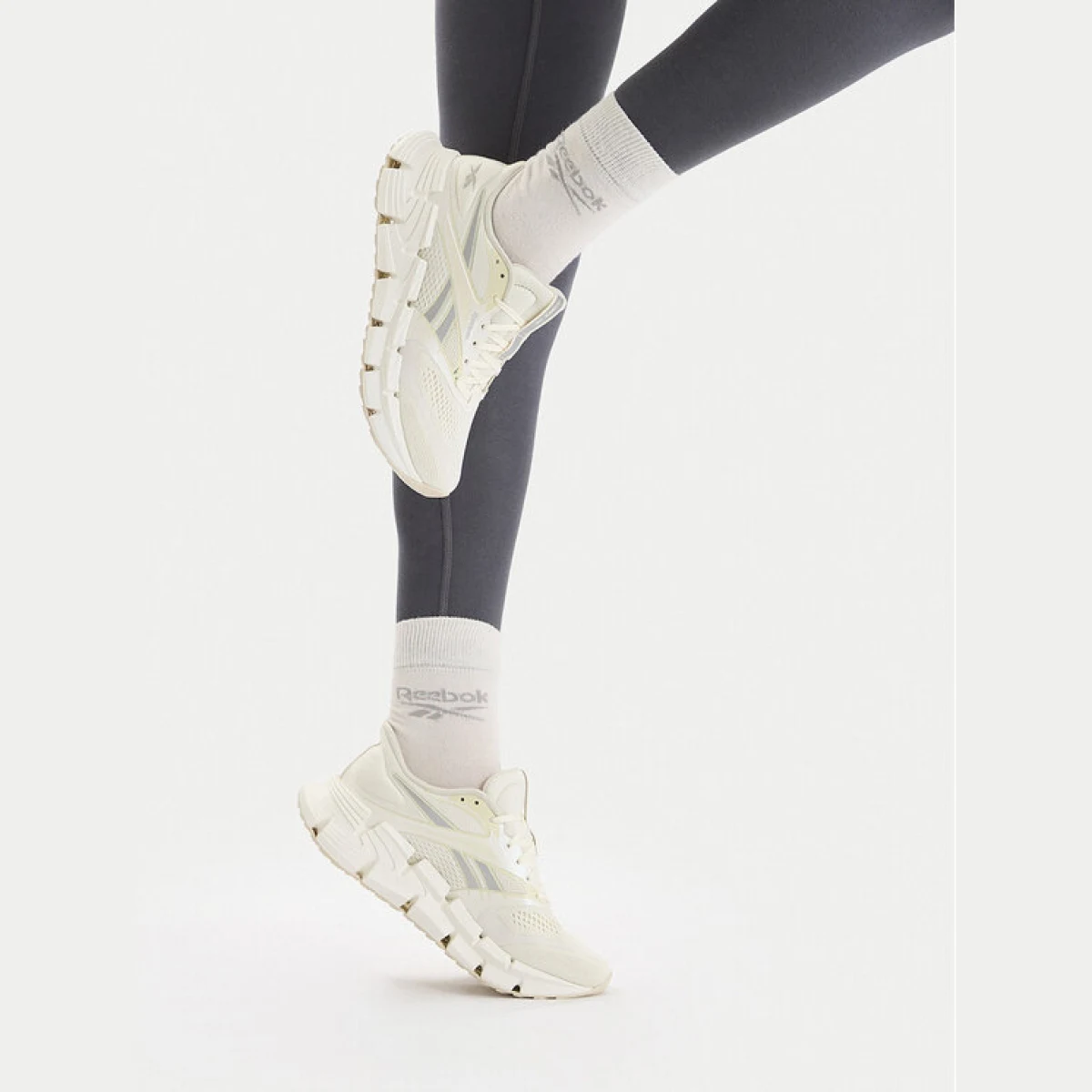 Reebok Tekaški čevlji CEO FLOATZIG 2 100245393 Bela · záber 2