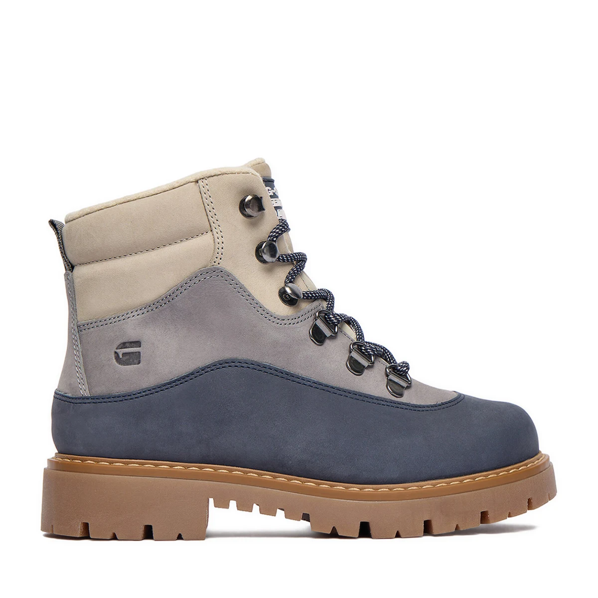 Pohodni čevlji G-Star Raw EO CI12-LUCA-01F Mornarsko modra - Velikost: 35 | Barva: modrá | Starostna skupina: Odrasli | Spol: Moški · záber 2