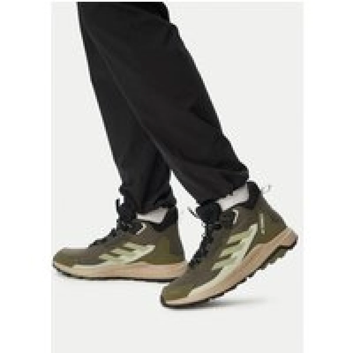 adidas Trekking čevlji Terrex Anylander Mid Rain.Rdy Hiking Shoes JR6594 Rjava - Velikost: 41 ⅓ | Barva: hnedá | Starostna skupina: Odrasli | Spol: Moški · záber 1