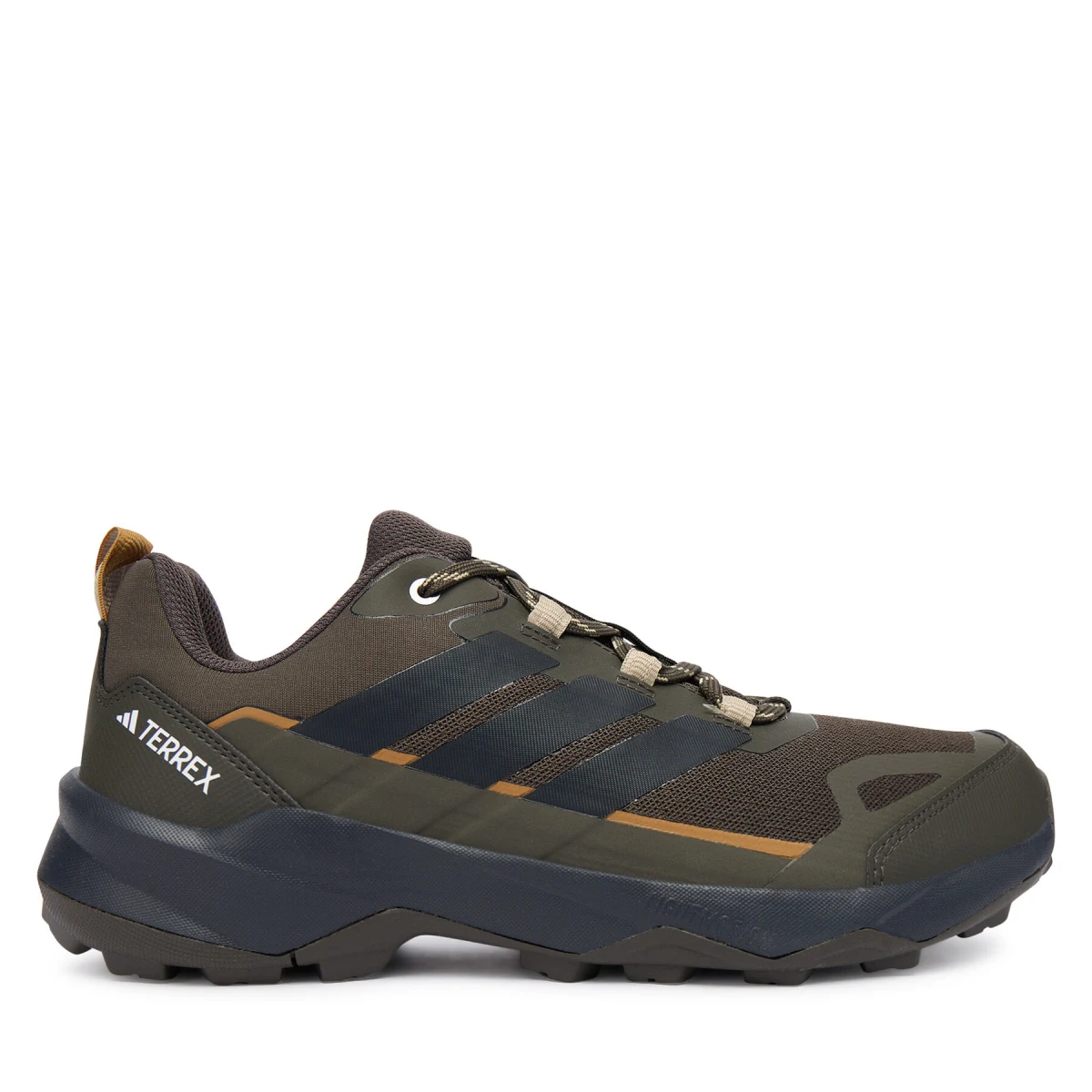 Trekking čevlji adidas Terrex Skychaser Ax5 JQ2216 Khaki - Velikost: 42 ⅔ | Barva: zelená | Starostna skupina: Odrasli | Spol: Moški · záber 2