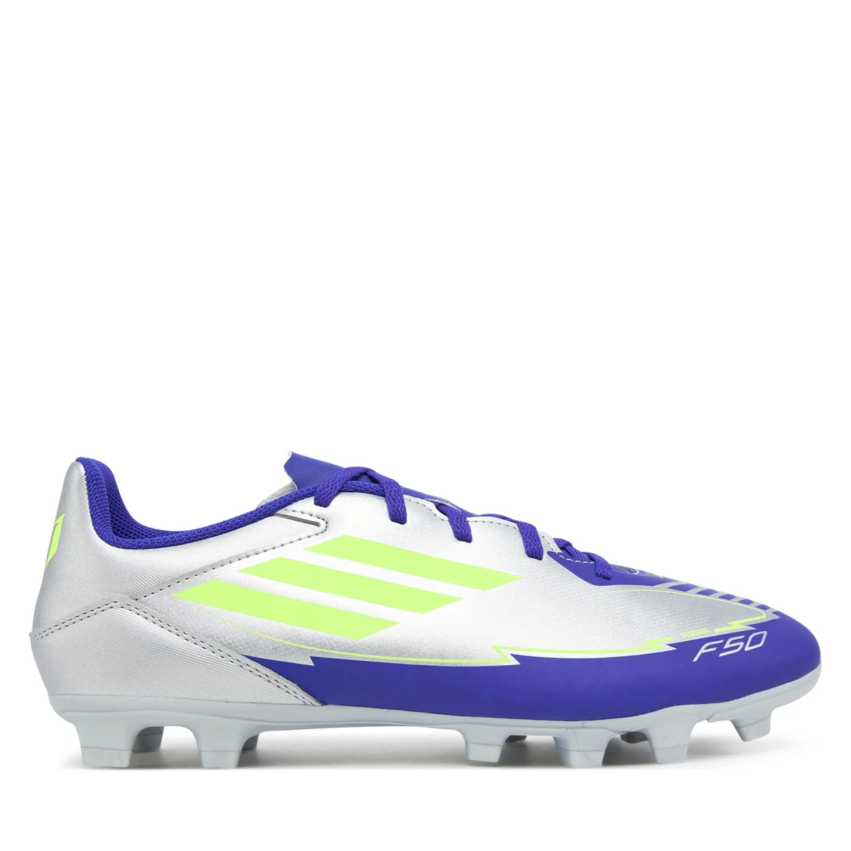Čevlji za nagomet adidas F50 Club Messi Firm/Multi-Ground IH0916 Siva · záber 2