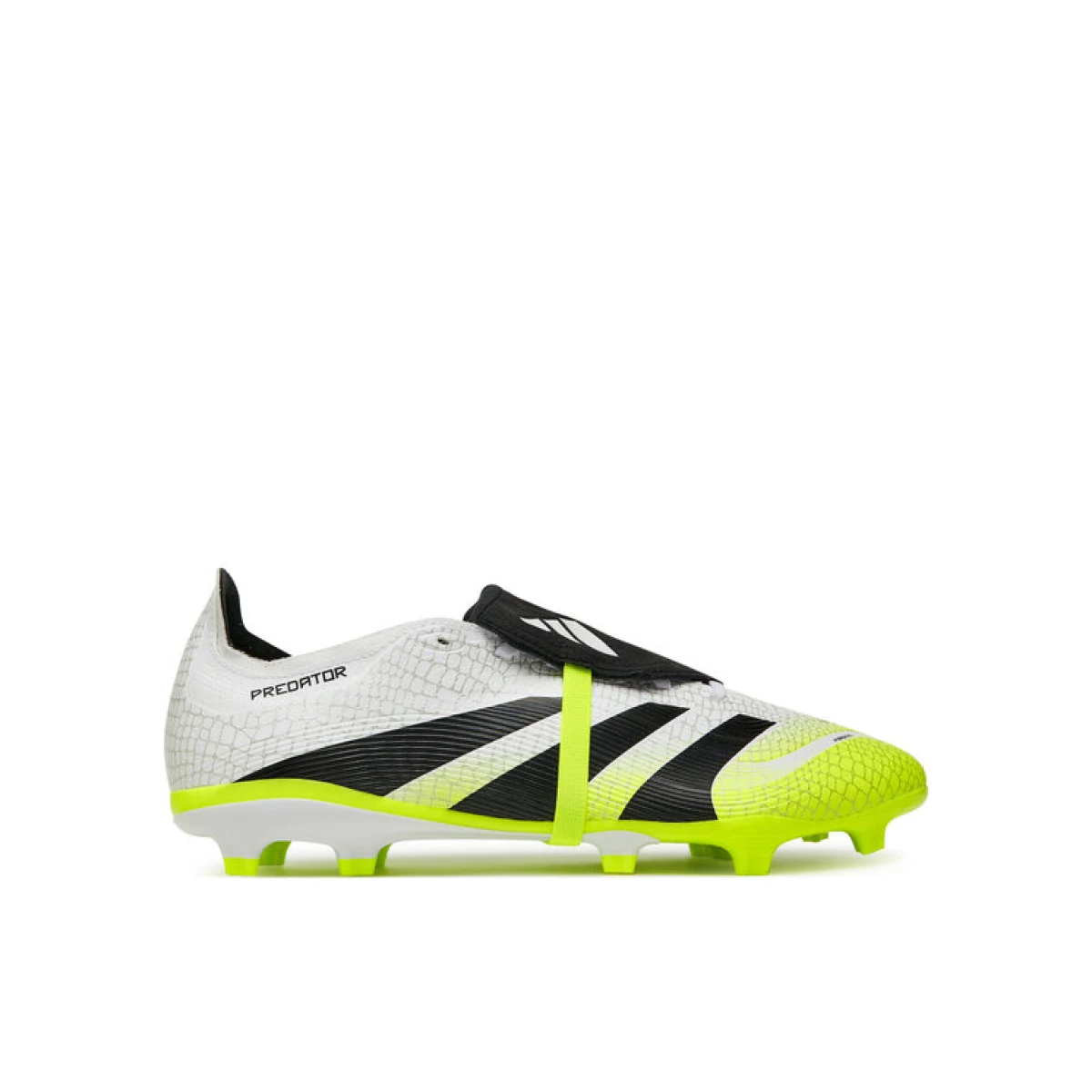 adidas Čevlji za nagomet Predator League Fold-Over Tongue JI1111 Bela - Velikost: 42 | Barva: biela | Starostna skupina: Odrasli | Spol: Moški · záber 2