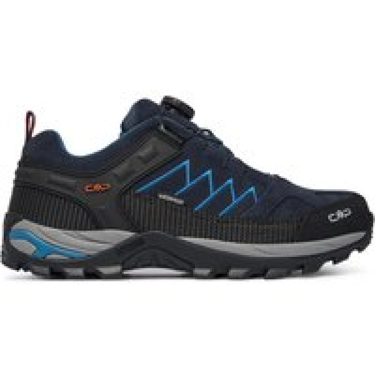 Trekking čevlji CMP Rigel Low Fitgo Wp 3Q13587 Črna · záber 3