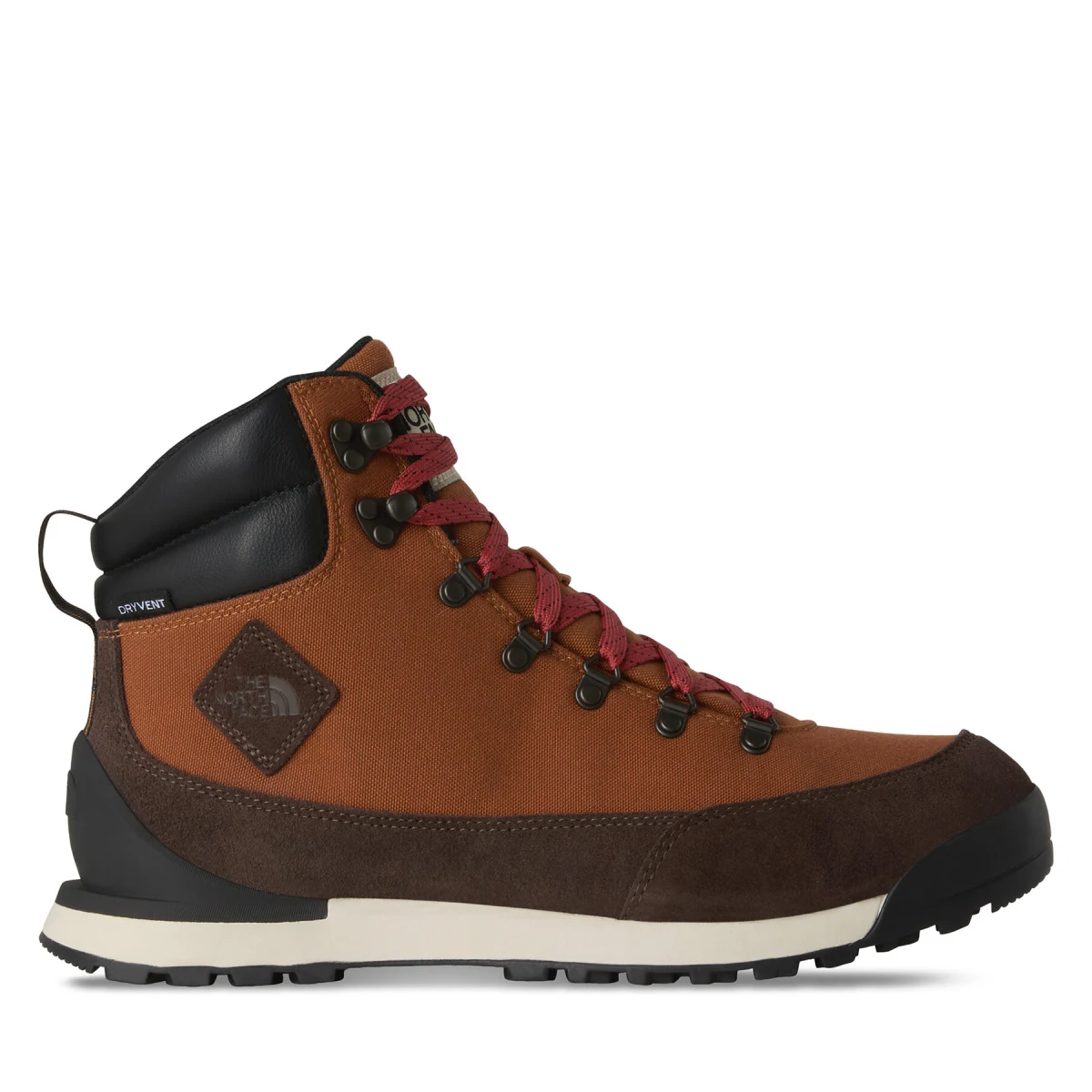 Trekking čevlji The North Face Back To Berkeley NF0A8177DOY1 Rjava · záber 2