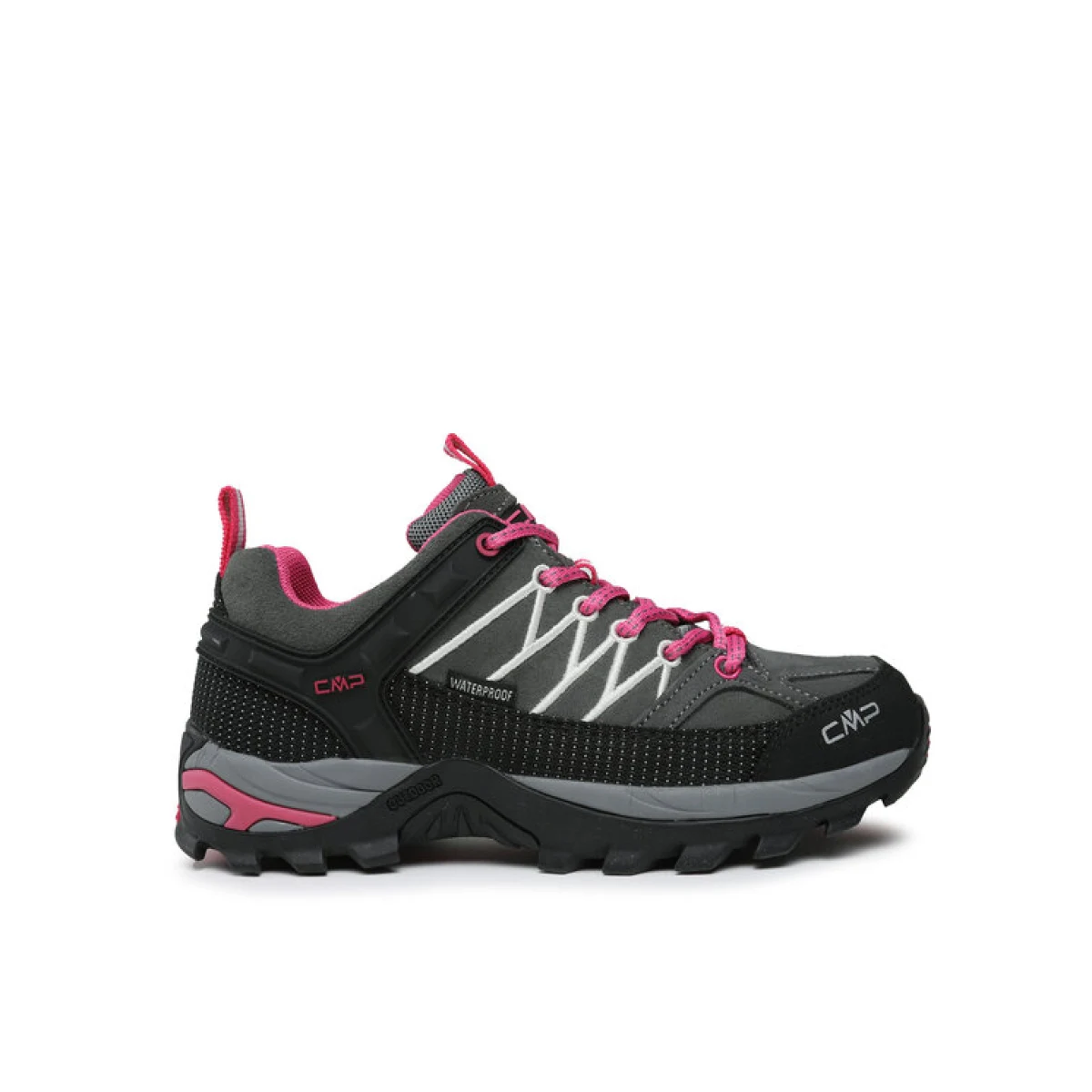 Trekking čevlji CMP Rigel Low Wmn Treking Shoe Wp 3Q13246 Siva · záber 5