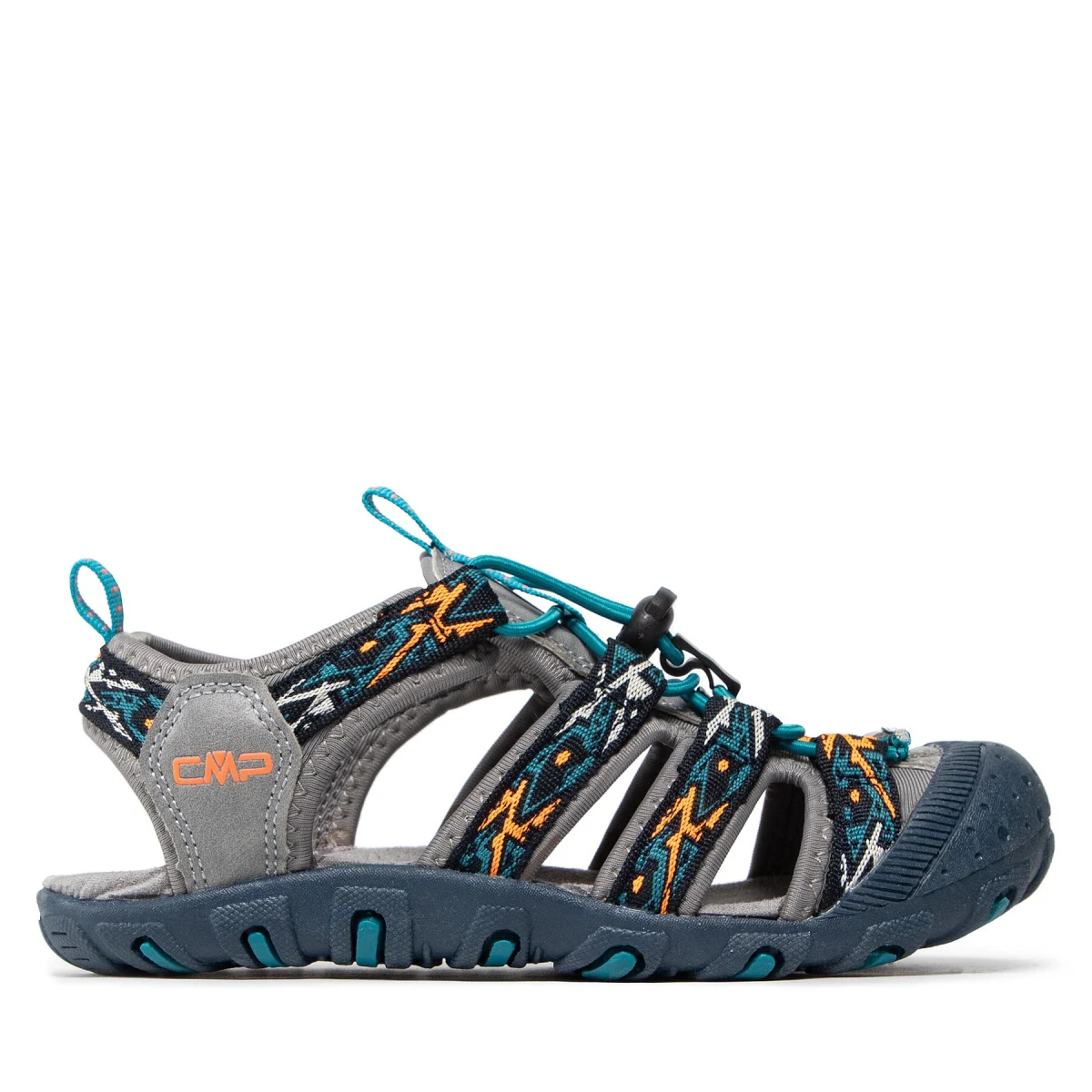 Sandali CMP Sahiph hiking Sandal 30Q9524 Siva · záber 2