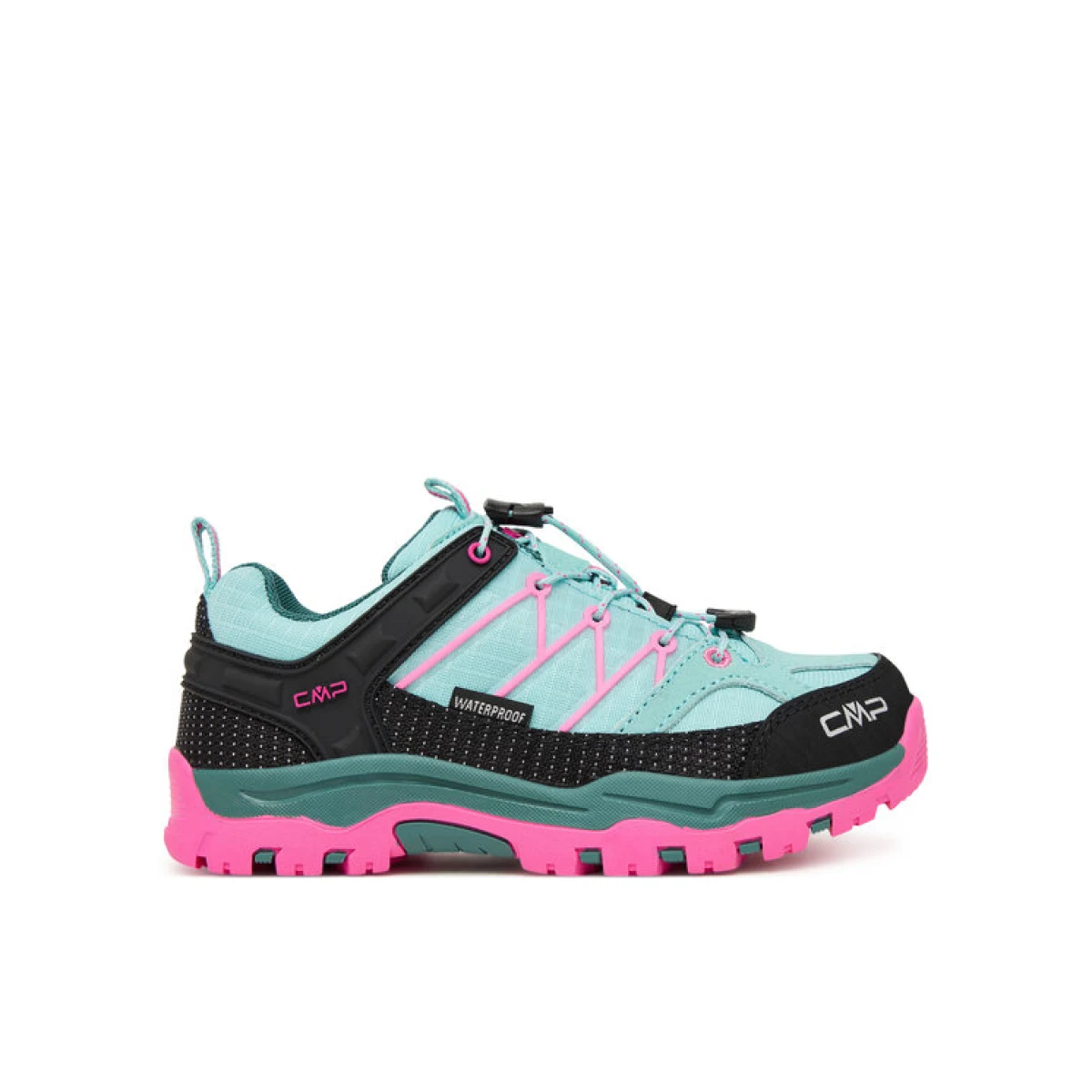 CMP Trekking čevlji Rigel Low Wp 3Q54554 Roza · záber 5