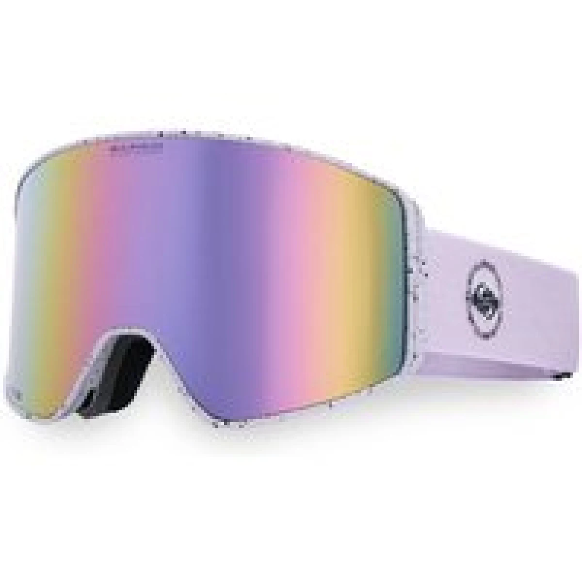 Quiksilver Smučarska očala Strom Mg EQYTG03219 Vijolična · záber 1