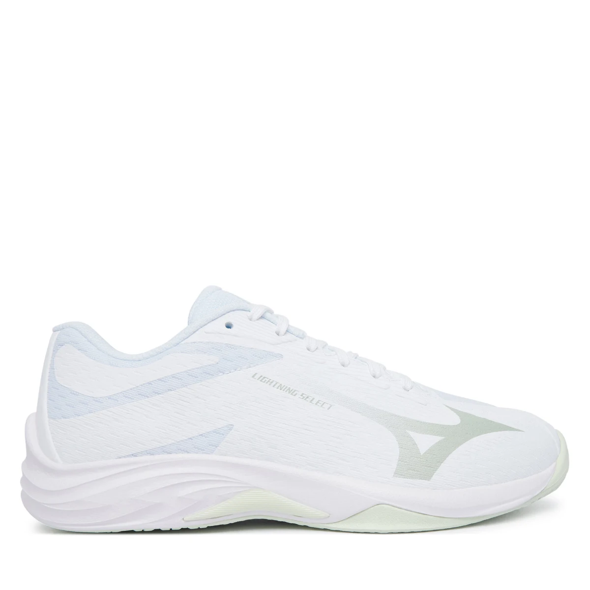 Mizuno Čevlji za športe v zaprtih prostorih Lightning Select V1GC2670 Bela - Velikost: 42 | Barva: biela | Starostna skupina: Odrasli | Spol: Ženski · záber 4