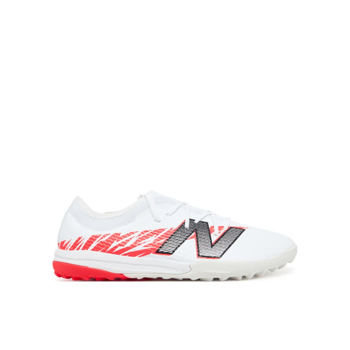 New Balance Čevlji za nagomet Furon SJF3TIB8 Bela - Velikost: 38,5 | Barva: biela | Starostna skupina: Odrasli | Spol: Otroški · záber 2