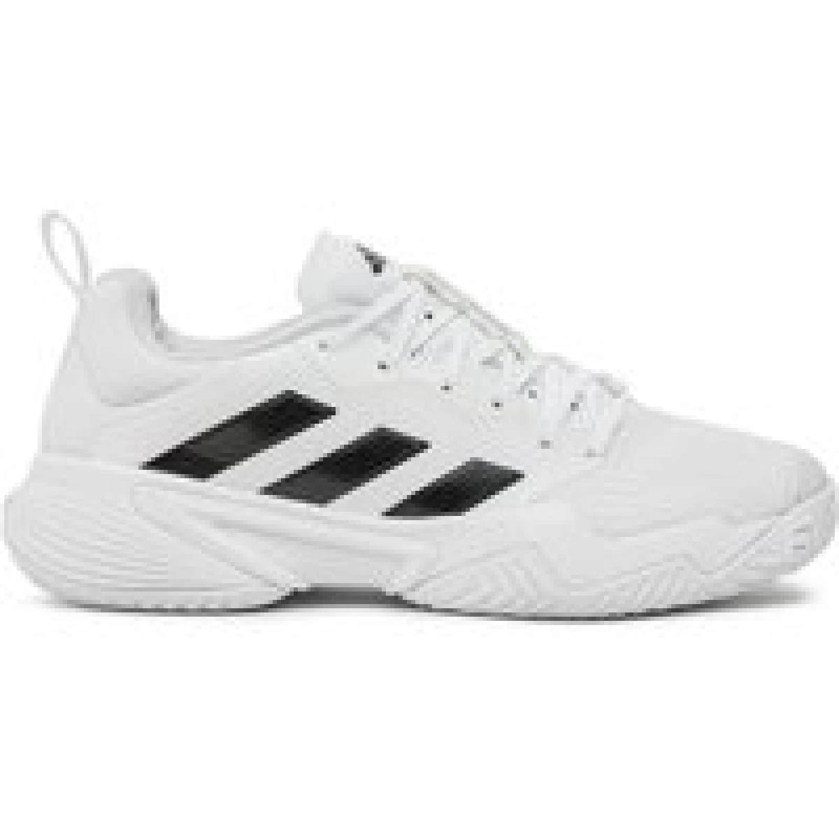 adidas Čevlji za tenis Barricade ID1548 Bela · záber 1