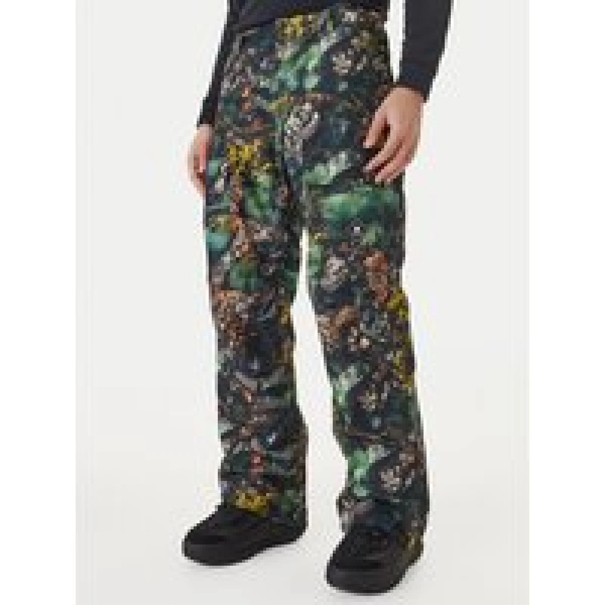 DC Shoes Hlače za snowborad Code ADYTP03049 Zelena Regular Fit · záber 4