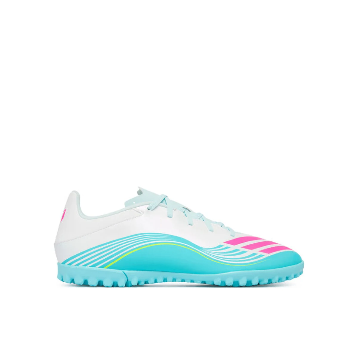adidas Čevlji za nagomet F50 Messi Club Tf JQ0947 Bela · záber 2