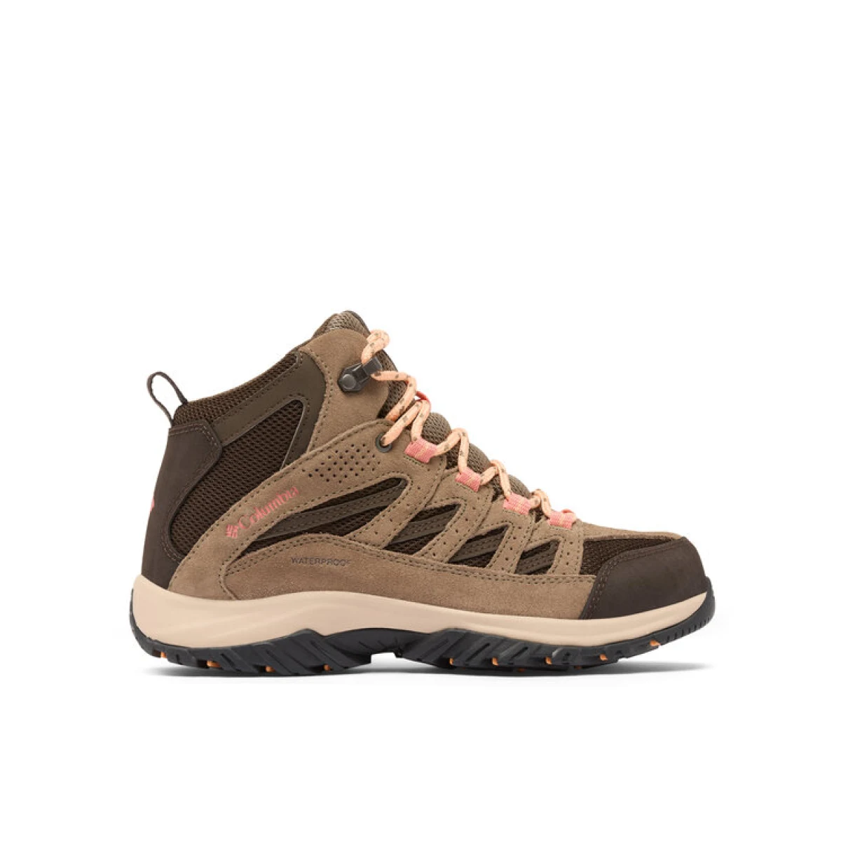 Columbia Trekking čevlji Crestwood Mid 2099861 Zelena · záber 2