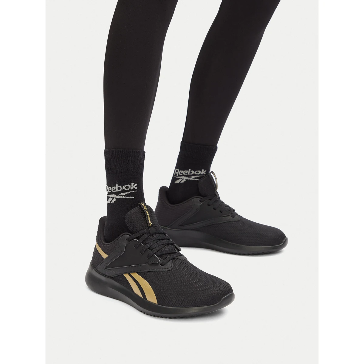 Čevlji za telovadbo Reebok FLUXLITE 100234570 Črna - Velikost: 40 | Barva: čierna | Starostna skupina: Odrasli | Spol: Ženski · záber 2