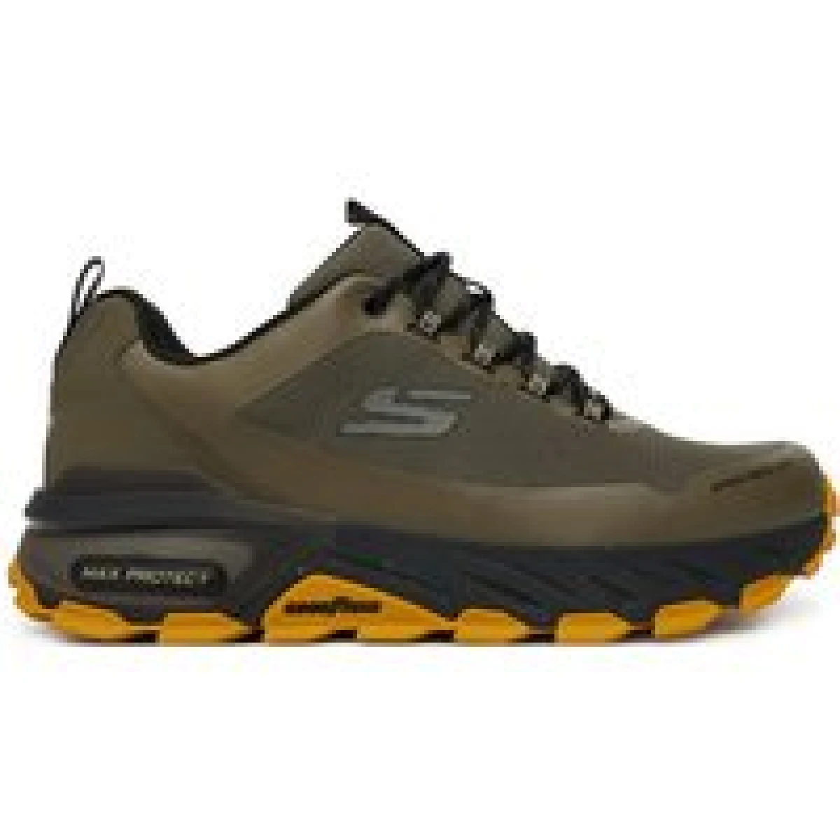 Skechers Trekking čevlji MAX PROTECT PROMOTE 237669/OLV Zelena · záber 1