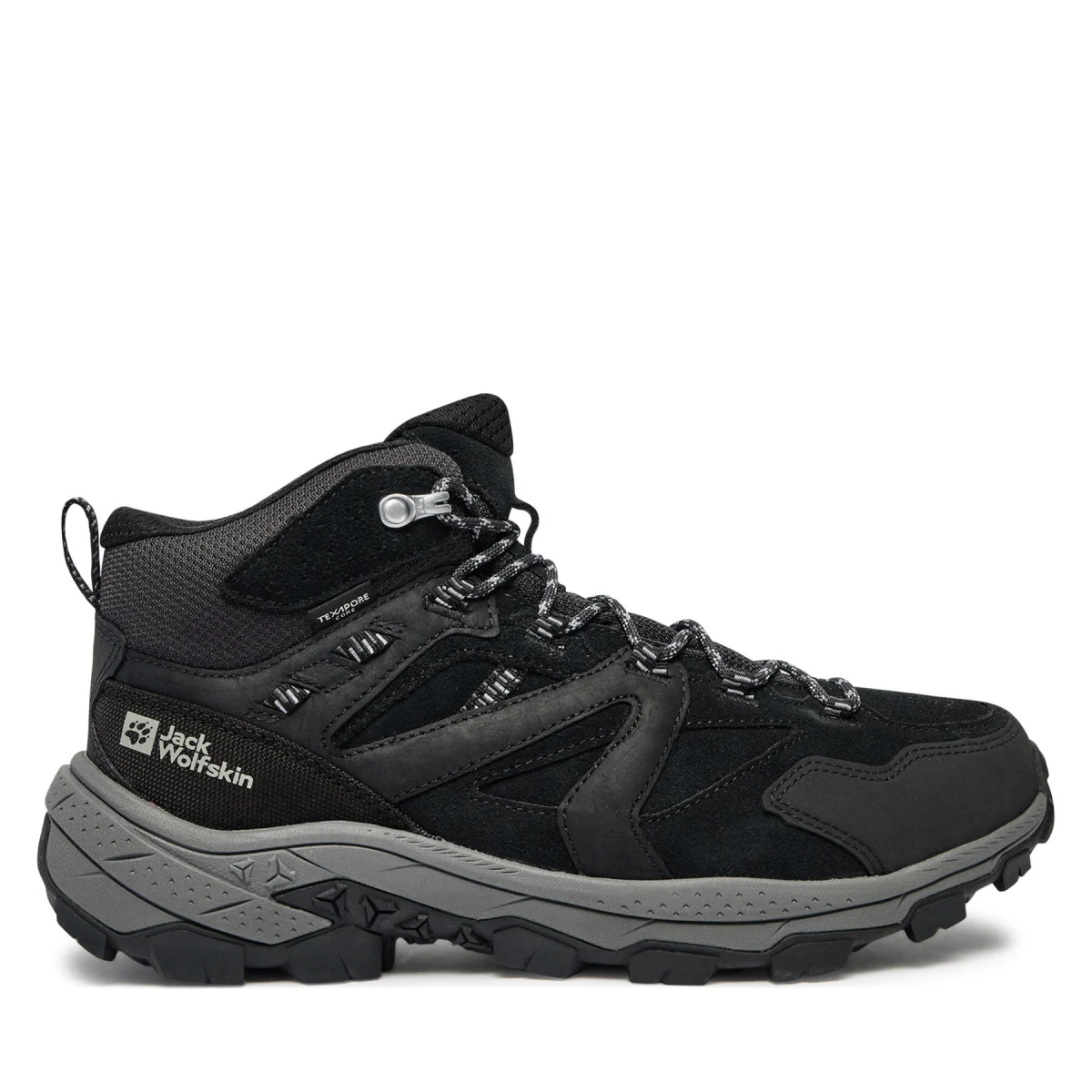 Trekking čevlji Jack Wolfskin Vojo Tour Lt Texapore Mid M A62074 Siva · záber 5
