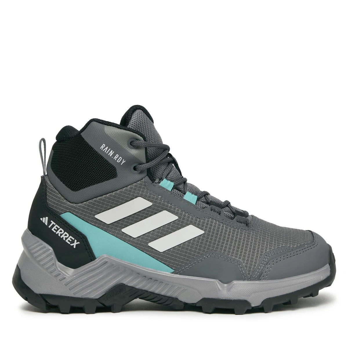 Trekking čevlji adidas Terrex Eastrail 2.0 Mid RAIN.RDY Hiking Shoes HP8725 Siva · záber 2