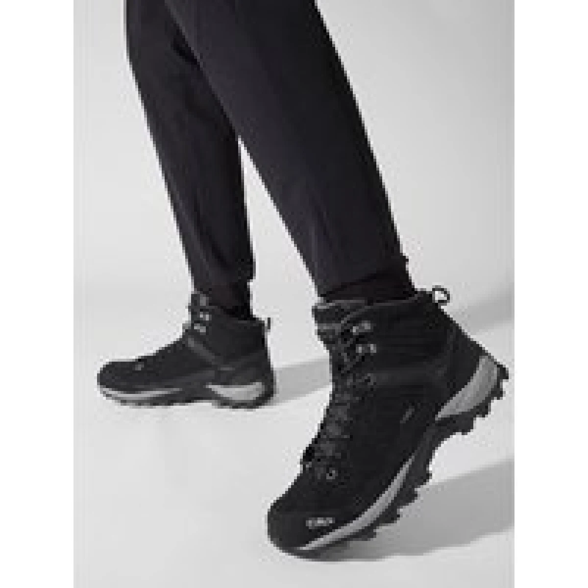 CMP Trekking čevlji Rigel Mid Trekking Shoes Wp 3Q12947 Črna - Velikost: 42 | Barva: čierna | Starostna skupina: Odrasli | Spol: Moški · záber 1