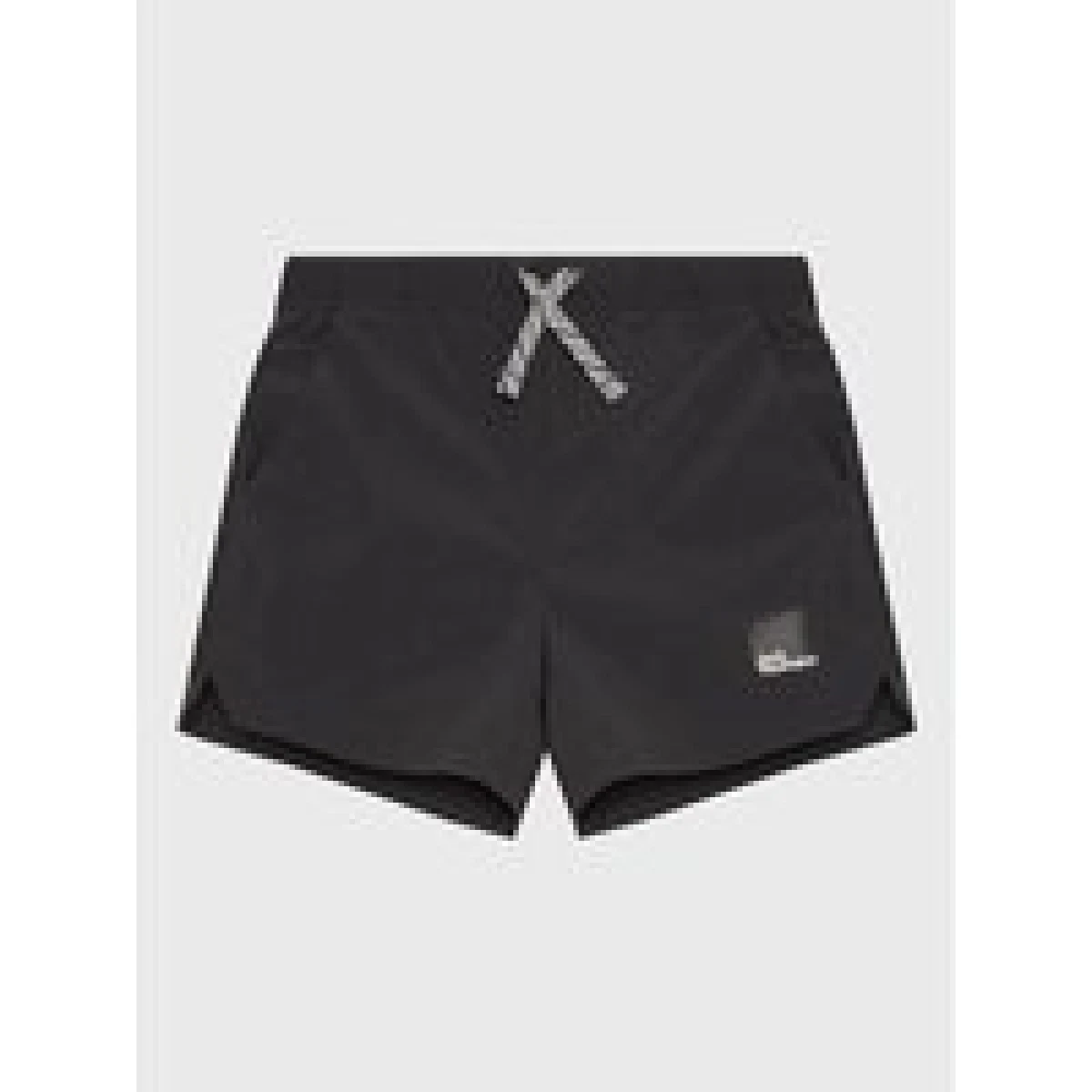 Jack Wolfskin Kratke hlače iz tkanine Teen 1609871 Modra Regular Fit · záber 1