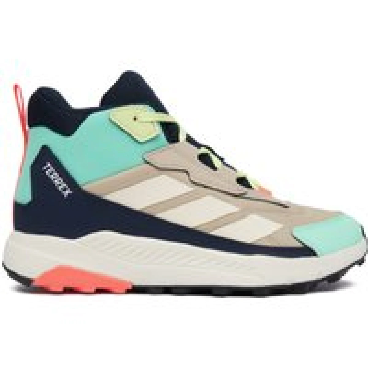 Trekking čevlji adidas Terrex Anylander Mid Junior Hiking Shoes JR9724 Pisana - Velikost: 39 ⅓ | Barva: viacfarebná | Starostna skupina: Odrasli | Spol: Ženski · záber 1