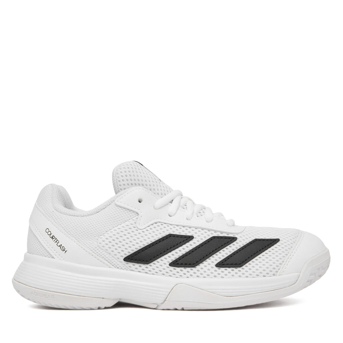 Čevlji za tenis adidas Courtflash Tennis Shoes Kids KK3865 Bela · záber 2