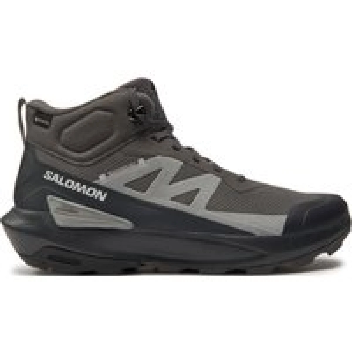 Trekking čevlji Salomon Elixir Activ Mid Gore-Tex L47456800 Siva · záber 1