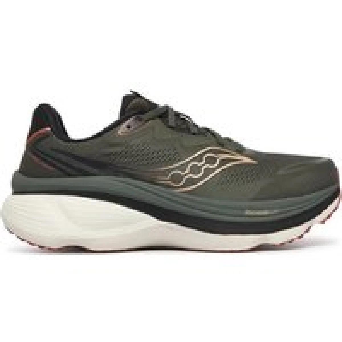 Saucony Tekaški čevlji Hurricane 26​ S101098 Temno zelena · záber 1