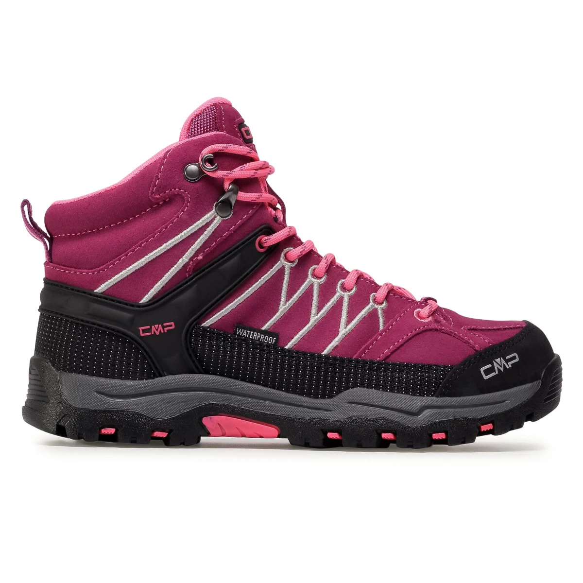 Trekking čevlji CMP Kids Rigel Mid Trekking Shoe Wp 3Q12944J Roza - Velikost: 40 | Pohlavie: Ženske | Vek: Odrasli · záber 5