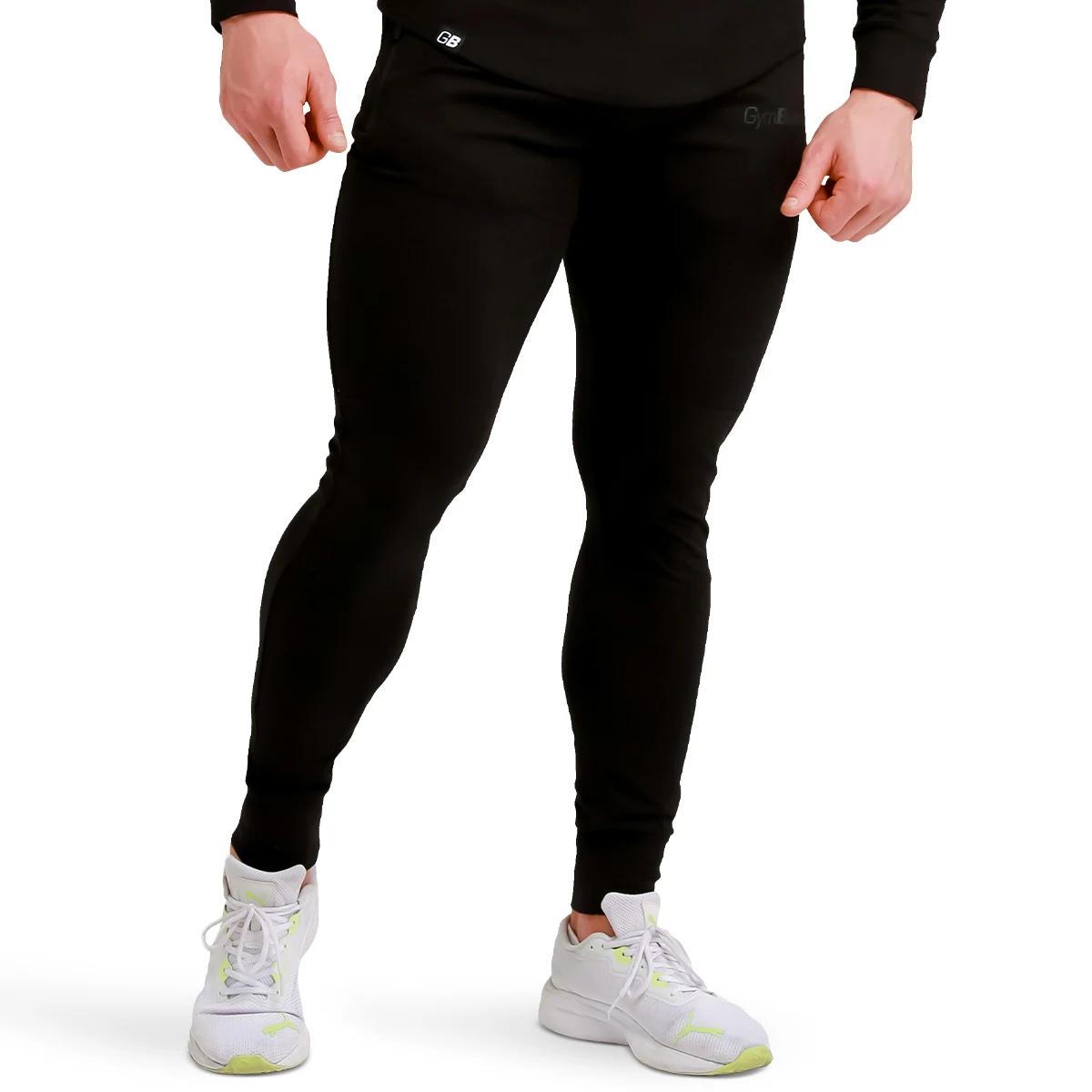 GymBeam Moška trenirka Urban Black - Barva: čierna | Starostna skupina: Odrasli | Teža: 0,46 g | Pakiranje: 40 · záber 6