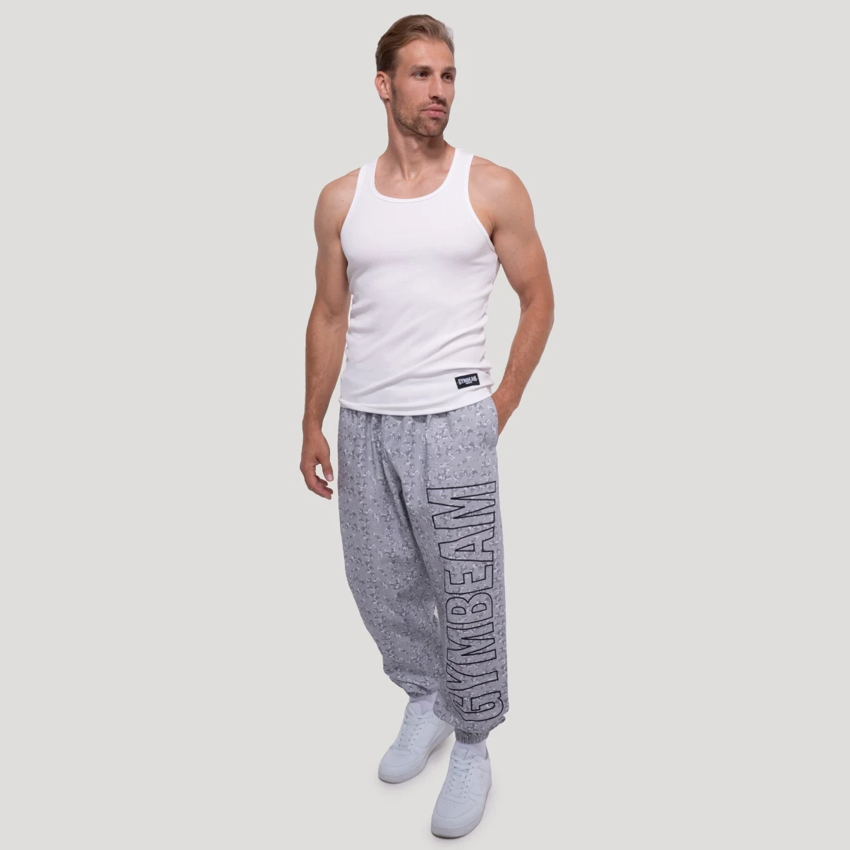 GymBeam Hlače Pumper Persistence Black · záber 6